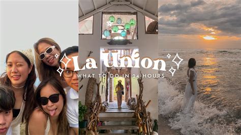 Exploring La Union: A Complete Travel Itinerary .